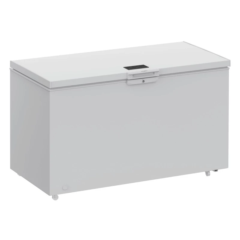 WHIRLPOOL W3RHS30DW Fagyasztóláda, D , 308L , 6. Érzék szenzortechnológia, FreezerGuard technológia (-15°C külső hőmérsékletig működőképes), LED kijelző, állítható hőmérséklet -25°C- +6°C (hűtőszekrénnyé alakítható),  zárható
