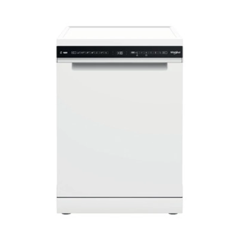 Whirlpool W7F HS41 szabadonálló mosogatógép, 15 teríték, 8 program, 43dBA zajszint, fehér, PowerClean, NaturalDry. 3. evőeszköz kosár Whirlpool W7F HS41 szabadonálló mosogatógép, 15 teríték, 8 program, 43dBA zajszint, fehér, PowerClean, NaturalDry. 3. evőeszköz kosár