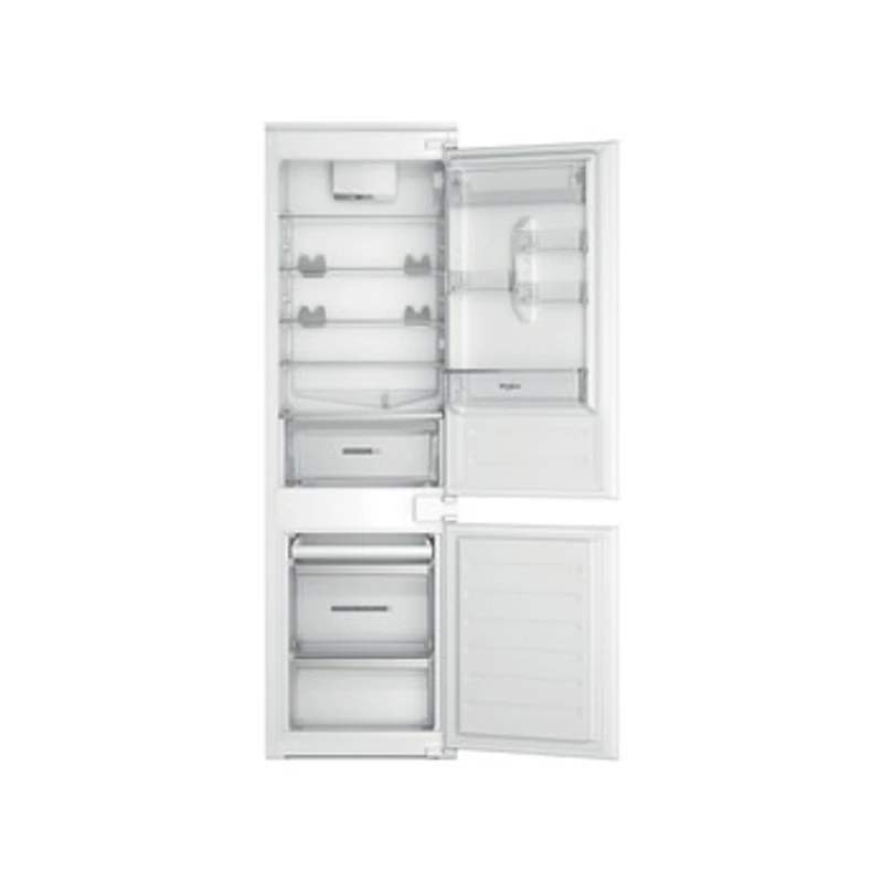 Whirlpool WHC18D021C2SF Beépíthető kombinált hűtő, 189/79 l , D , 6. Érzék funkció, Fresh Box+, Easy Access fiók, StopFrost technológia, LED világítás,  33 dBA, prémium belső kialakítás, 177x54x54.5 cm Whirlpool WHC18D021C2SF Beépíthető kombinált hűtő, 189/79 l , D , 6. Érzék funkció, Fresh Box+, Easy Access fiók, StopFrost technológia, LED világítás,  33 dBA, prémium belső kialakítás, 177x54x54.5 cm
