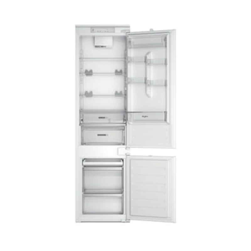 Whirlpool WHC20D013D1 Beépíthető kombinált hűtő, 221 /79 l , E , 6. Érzék funkció, Fresh Box+, Deli Box, Easy Access fiók, FrostLess technológia, LED világítás,  34 dBA, flagship belső kialakítás, 193.5x54x54.5 cm Whirlpool WHC20D013D1 Beépíthető kombinált hűtő, 221 /79 l , E , 6. Érzék funkció, Fresh Box+, Deli Box, Easy Access fiók, FrostLess technológia, LED világítás,  34 dBA, flagship belső kialakítás, 193.5x54x54.5 cm