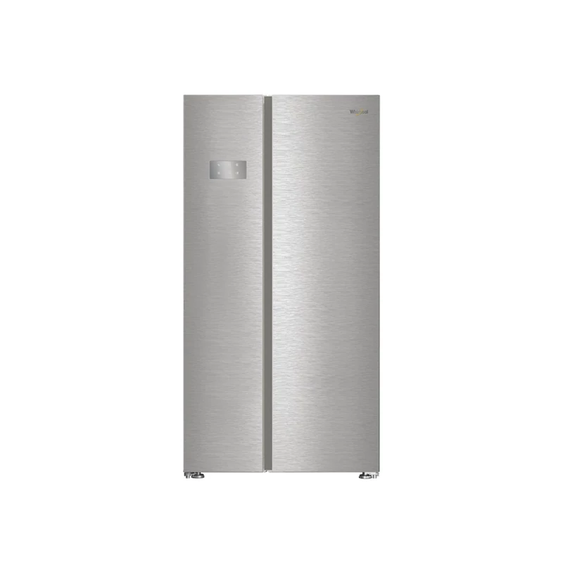 WHIRLPOOL WHG26592X4E Side-by side hűtőszekrény, E , 375 /218,  inox készülékszín, 6. érzék technológia,  multiflow