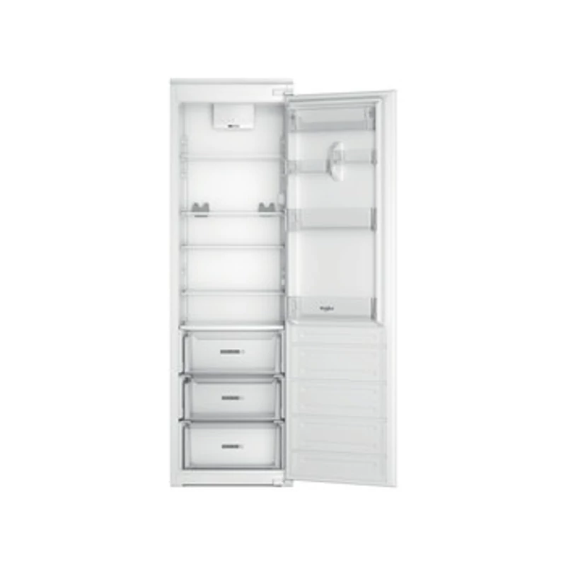 Whirlpool WHSD18A011B2 Beépíthető hűtő, 306 l , D , 6. Érzék Fresh Control funkció,  LED világítás, ventilátor antibakteriális szűrővel, üvegpolcok, 2db palacktartó, 3 Fresh Box, 30 dBA, 177x54x54.5 cm