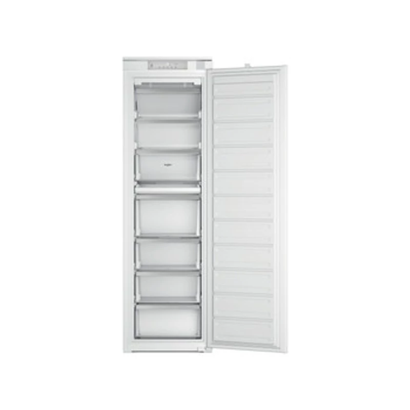 Whirlpool WHSD18F013D1 Beépíthető fagyasztószekrény, 209 , E , prémium belső kialakítás, NoFrost technológia, 6. Érzék Freeze Control, 38 dBA, 177x54x54,5 cm
