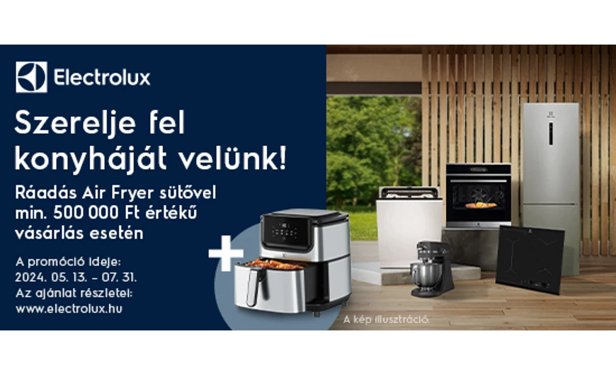 Konyhai készülékek ráadás Air Fryer sütővel