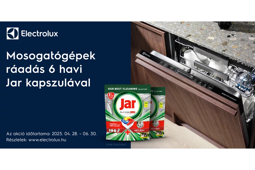 Electrolux JAR promo