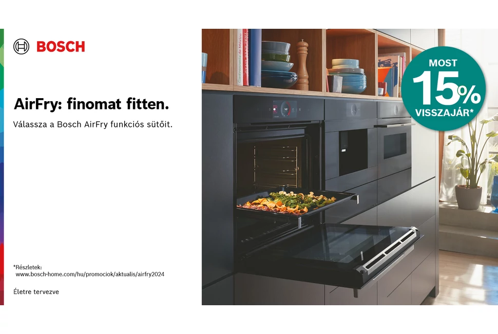 Bosch Airfry 15%