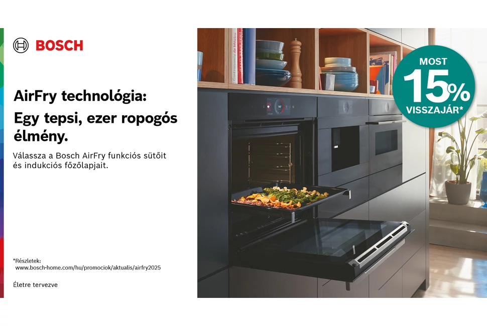 Bosch sütő szett 15%