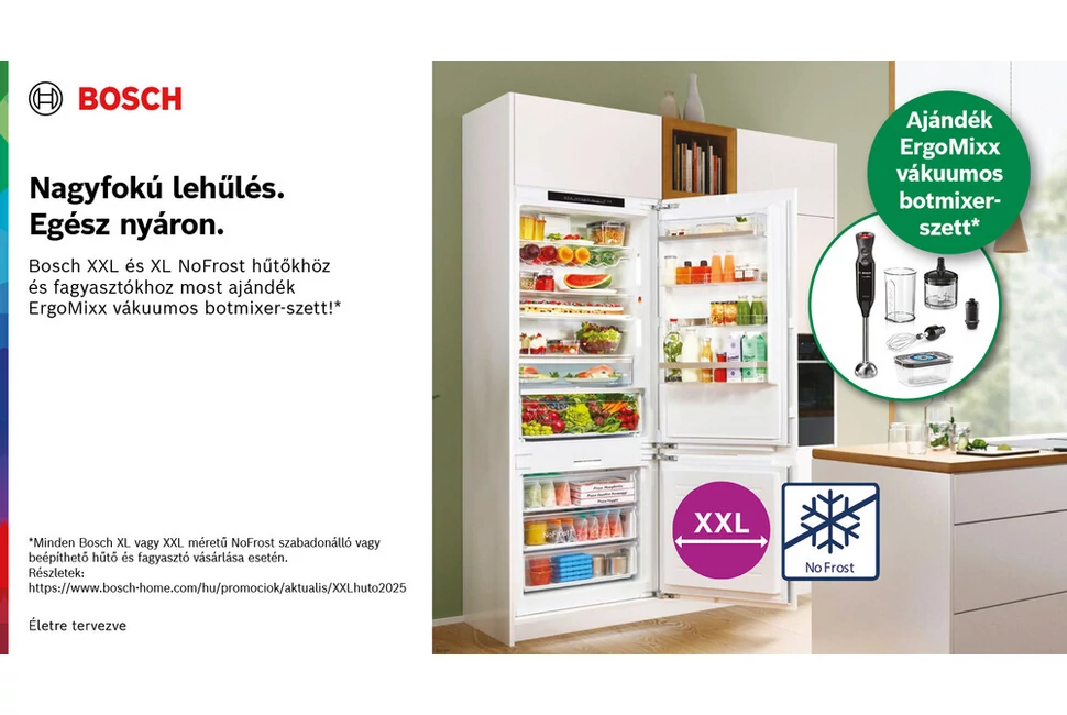Bosch ajándék botmixer