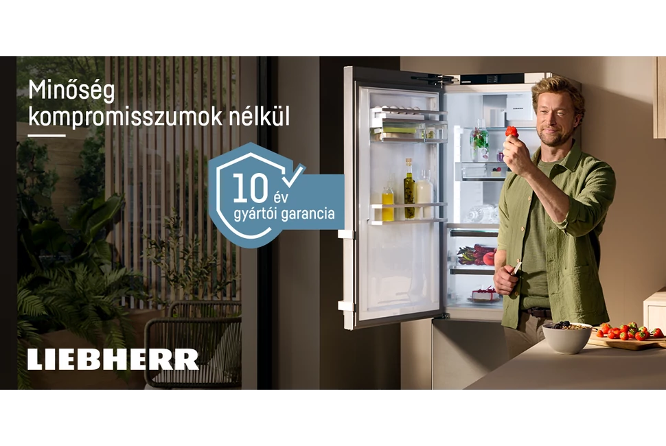Liebherr 10 éves garancia