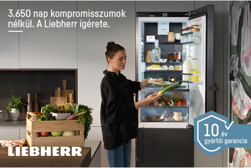 Liebherr 10 éves garancia