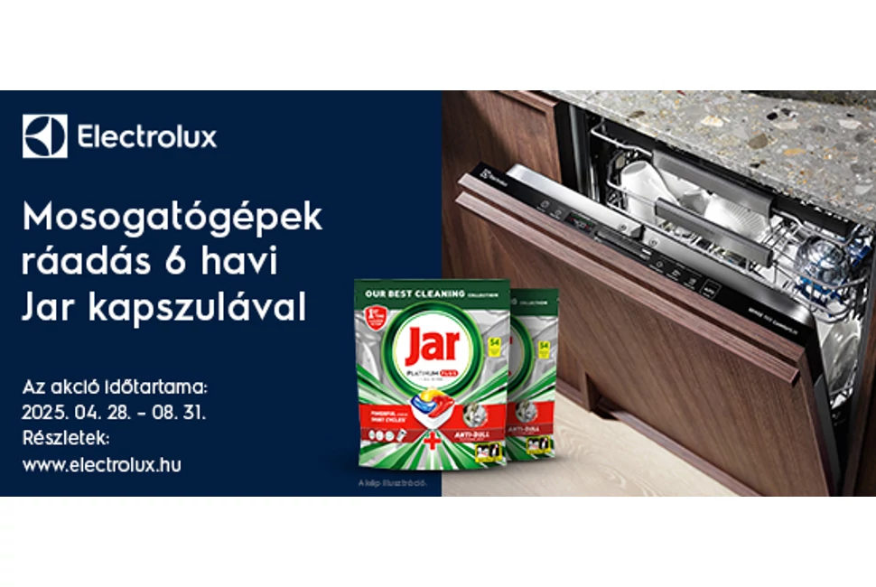 Electrolux JAR promo