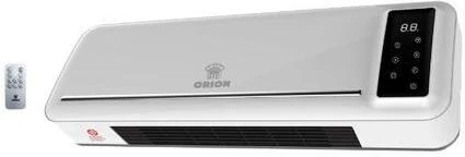 Orion OWH-PTC2000  fali PTC hősugárzó, 2000W, WIFI, távirányító, LED kijelző