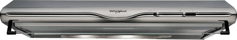 Whirlpool WCN65FLX Inox, 60 cm széles, slider vezérlés, max. elszívó teljesítmény: 270 m3/h,