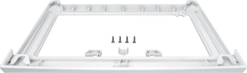 Bosch WTZ27510 Összeépítő keret, WQB és WQH cikkszámú szárítógépekhez