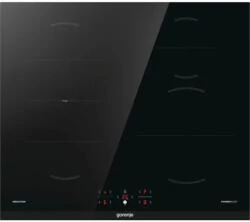 Gorenje GI6421BC beépíthető indukciós főzőlap, BridgeZone, elöl csiszolt él