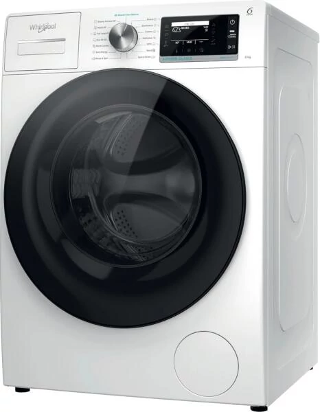 Whirlpool W7X89SILENCEEE Elöltöltős prémium gőzfunkciós mosógép, 