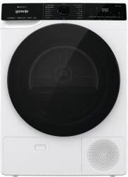 Gorenje DPNA83WIFI hőszivattyús szárítógép, 8 kg, érintőgombos LED kijelző, WiFi ConnectLife, ReFresh funkció, Dobvilágítás, NatureDry