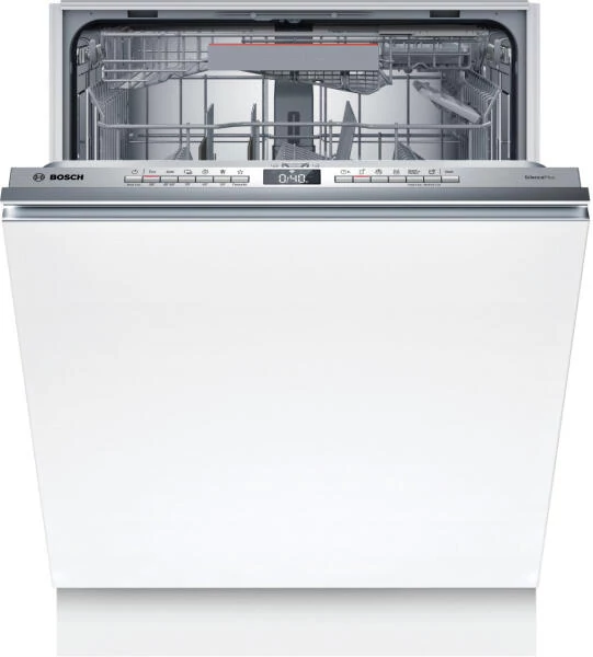 Bosch SMV4ENX06E Teljesen integrálható Mosogatógép - Serie 4 - Home Connect - 13 teríték - Energiaosztály:B - 6 program - 4 opció - LED kijelző - Nyomógombos vezérlés - EfficientDry szárítás - VarioFlex kosárrendszer - VarioDrawer