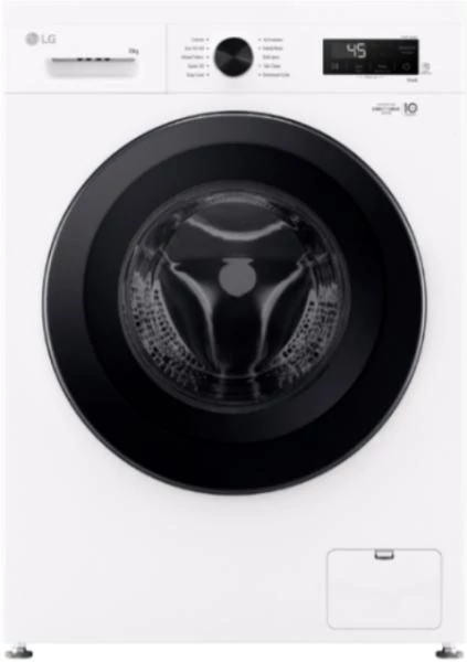 LG F4X1008NWK  szabadonálló gőzmosógép, 8 kg, 1350 f, gőzfunkció