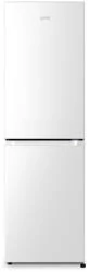 Gorenje NRK418DCW4 szabadonálló alulfagyasztós kombinált hűtő, Total NoFrost, fehér
