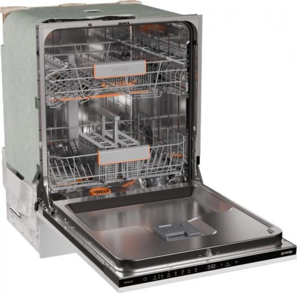 Gorenje GV642C65 Teljesen beépíthető mosogatógép, 14 teríték, 6 program, TotalDry