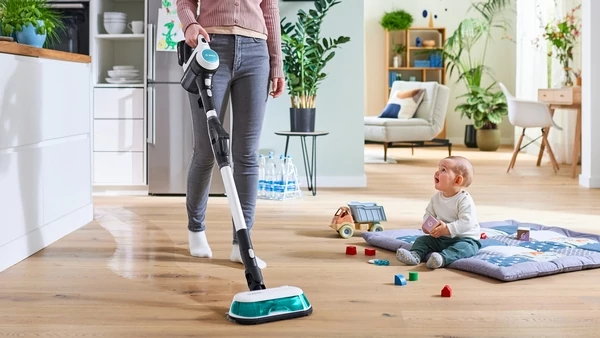 Bosch BCS71HYG1 Unlimited 7 ProHygienic Aqua vezeték nélküli száraz - nedves porszívó