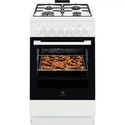 Electrolux LKK560011W SteamBake kombinált tűzhely gőzfunkcióval,  AirFry