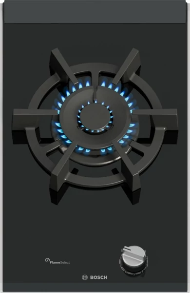 Bosch PRA3A6I10 Domino gázfőzőlap - üvegkerámia - Serie8 - 30cm - WOK gázégő  - FlameSelect