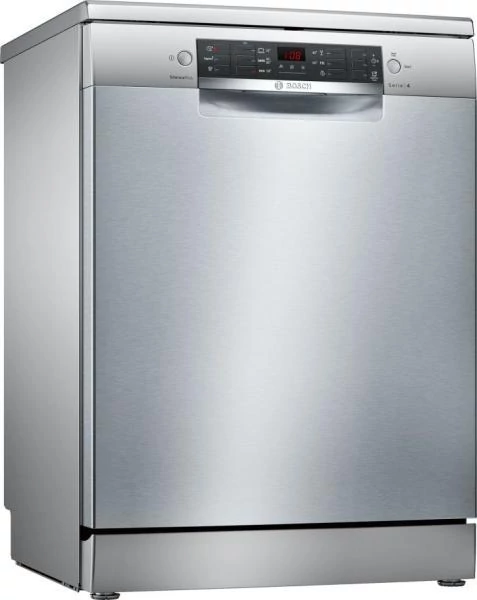 Bosch SMS46KI01E Szabadonálló Mosogatógép - Serie 4 - Nemesacél - 13 teríték - 5 program