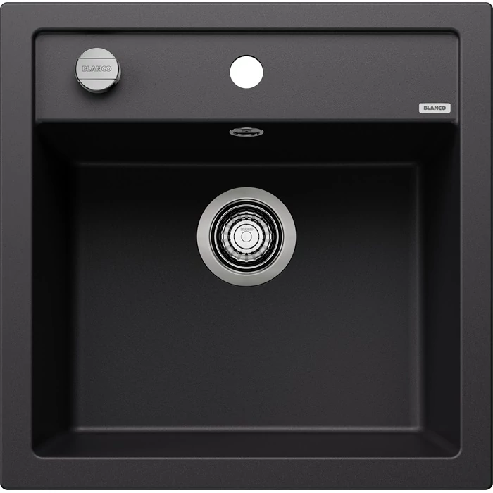 BLANCO DALAGO 5 Silgranit mosogatótálca, fekete, excenterrel
