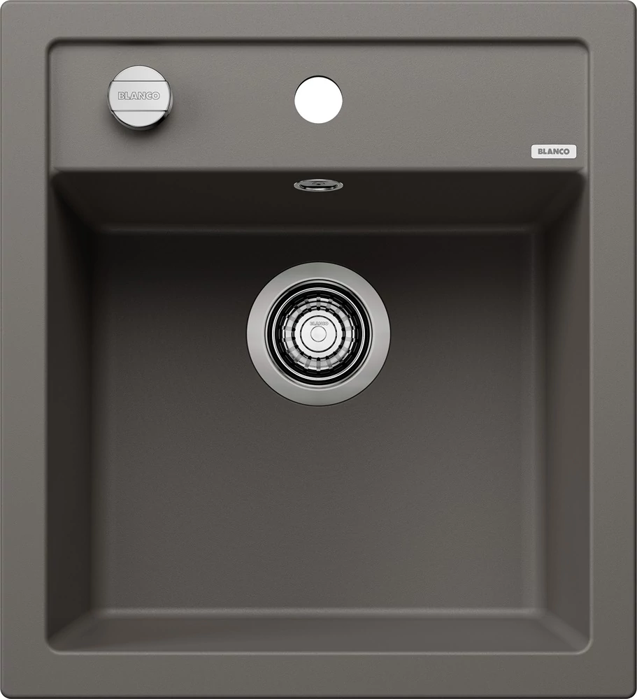 BLANCO DALAGO 45 Silgranit mosogatótálca, vulkánszürke, excenterrel