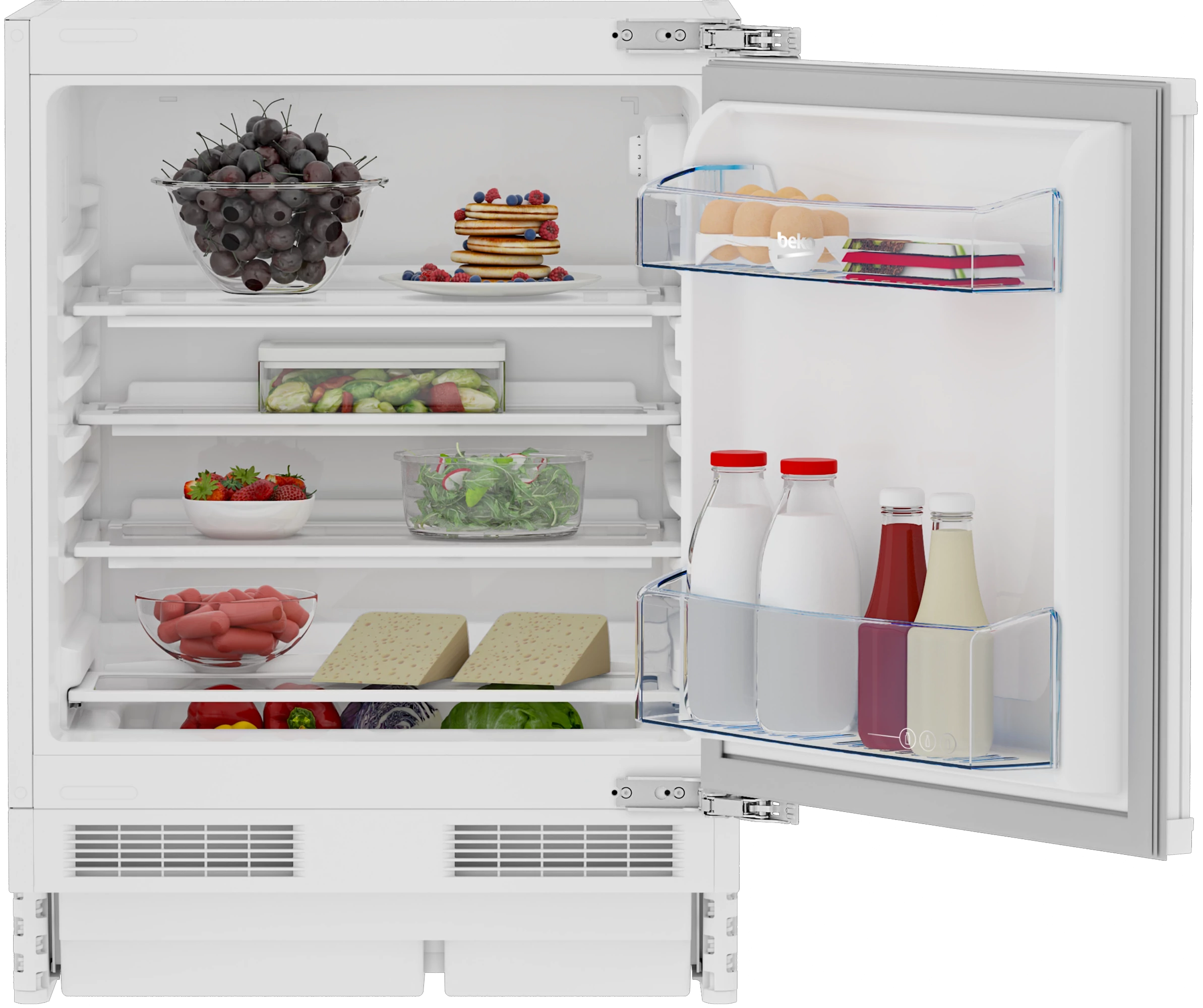 Beko BU1104N pult alá beépíthető hűtő fagyasztó nélkül