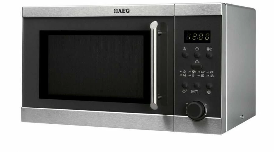 AEG MFD2025S-M Szabadonálló Mikróhullámú Sütő 22l INOX
