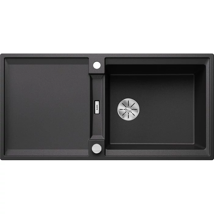 BLANCO ADIRA XL 6S Silgranit mosogatótálca, antracit tart., excenterrel