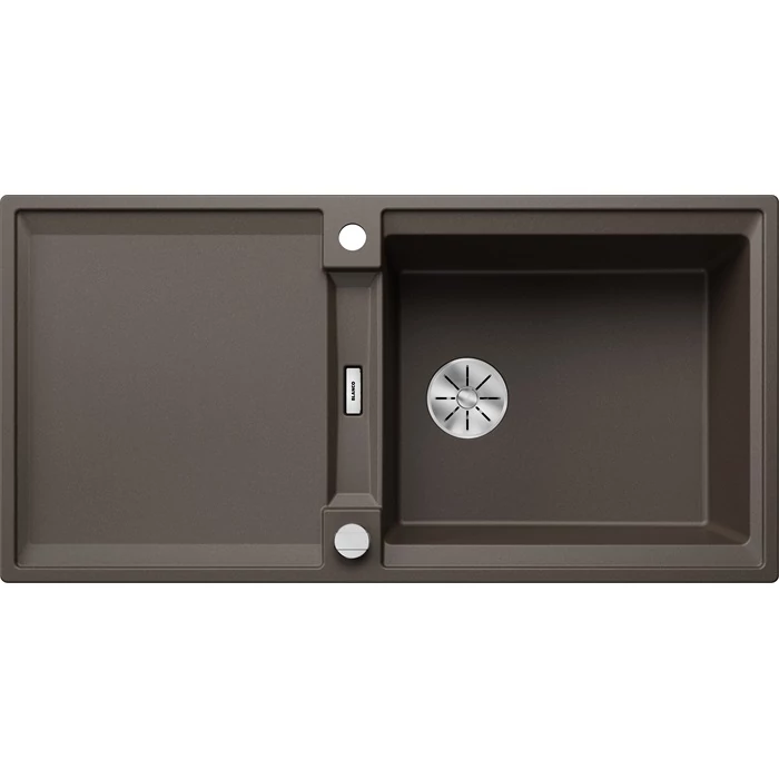 BLANCO ADIRA XL 6S Silgranit mosogatótálca, kávé tart., excenterrel