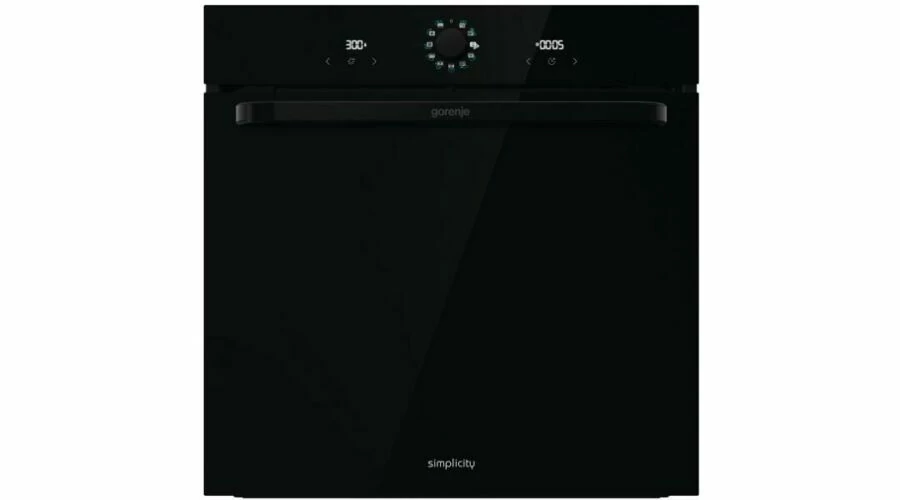 Gorenje BOS6737SYB beépíthető sütő, Simplicity Design, Fekete