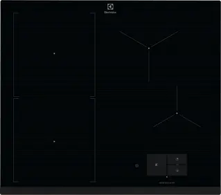 Electrolux EIS6149 SenseBoil&Fry beépíthető indukciós főzőlap, Bridge funkció, Hob2Hood, 60 cm