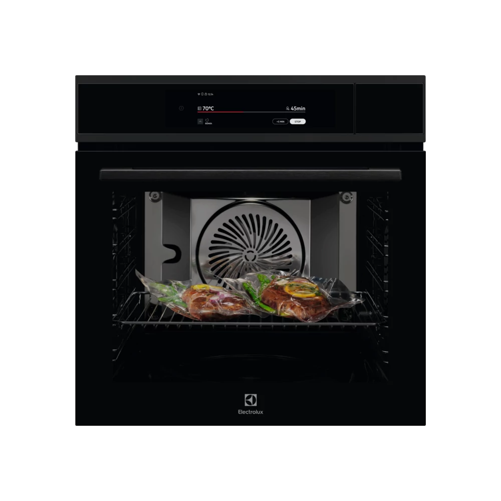 Electrolux EOA9S3SH SteamPro/ProAssist beépíthető gőzsütő, maghőmérő, SousVide, Steamify, Wifi, gőztisztítás