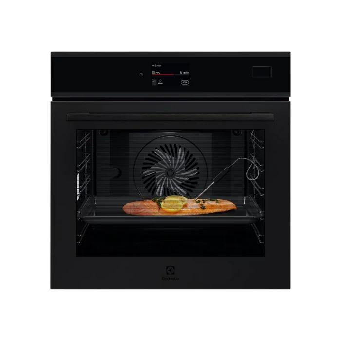 Electrolux EOB9S3XT SteamPro/MealAssist beépíthető gőzsütő, maghőmérő, Steamify, Wifi, gőztisztítás