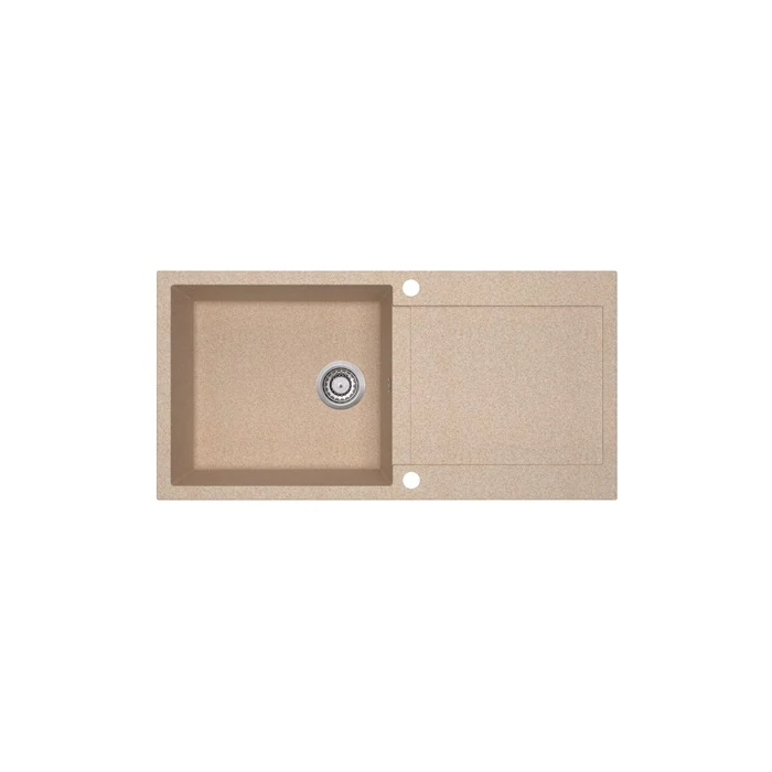 EVIDO Cubo XL 6S compact gránit mosogató, 860 x 500 mm, avena