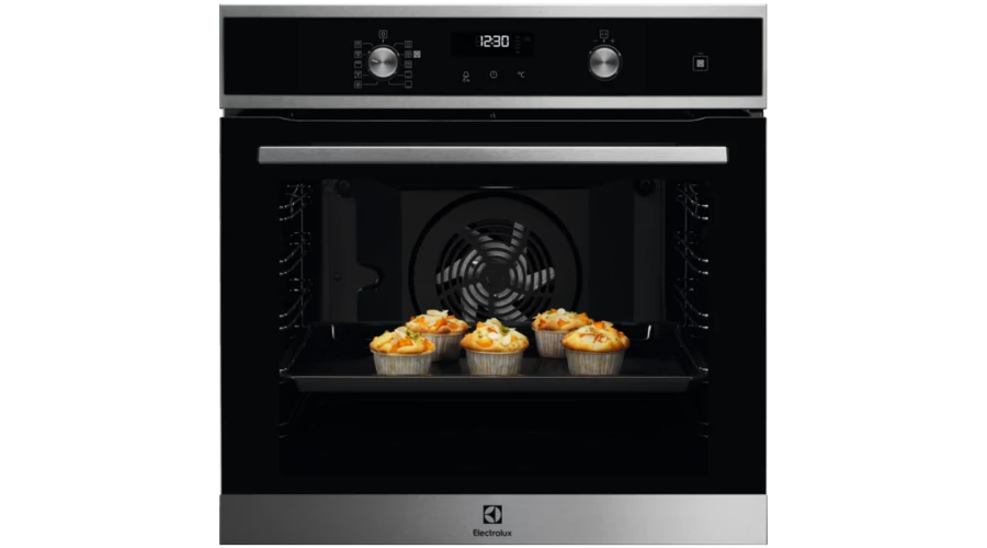 Electrolux EOD6P71X Beépíthető Sütő Pirolítikus Tisztítás INOX Intuit