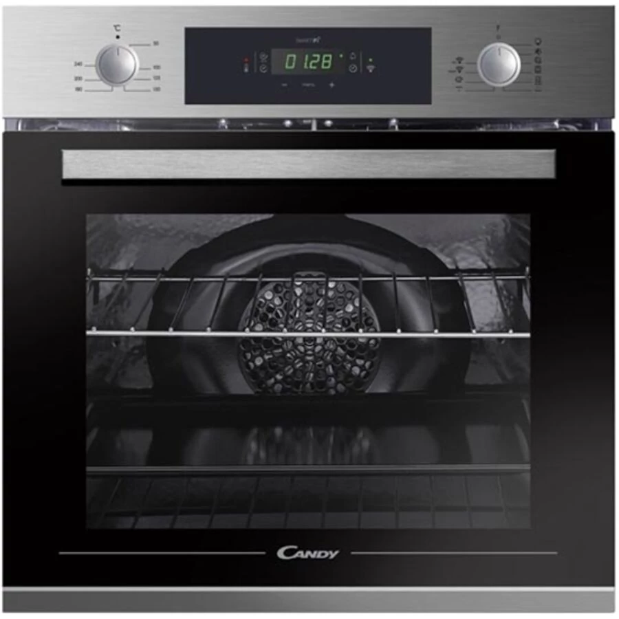 Candy FCP825XL E0/E beépíthető sütő. teleszkópos sütősín, Wifi
