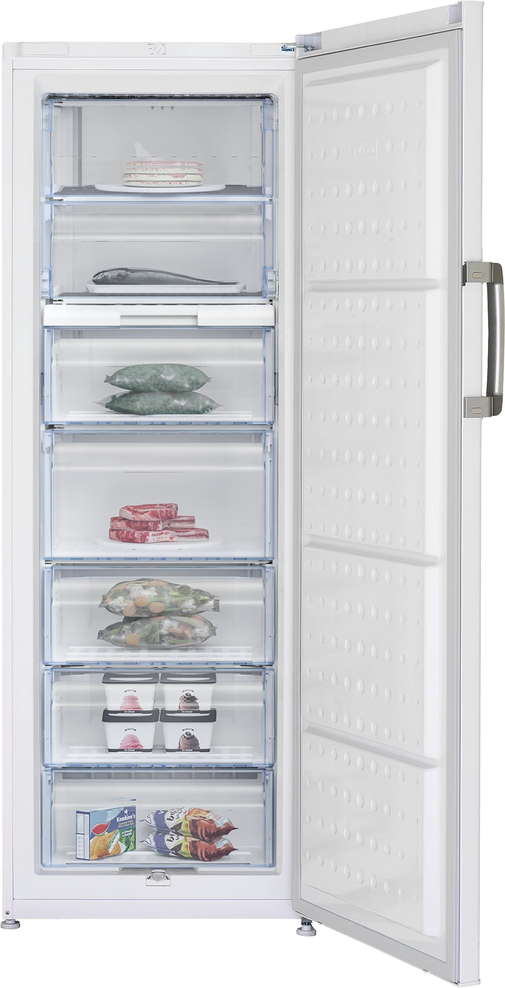 Beko FS127340N fagyasztószekrény 244 liter 171 cm magas 36 dB