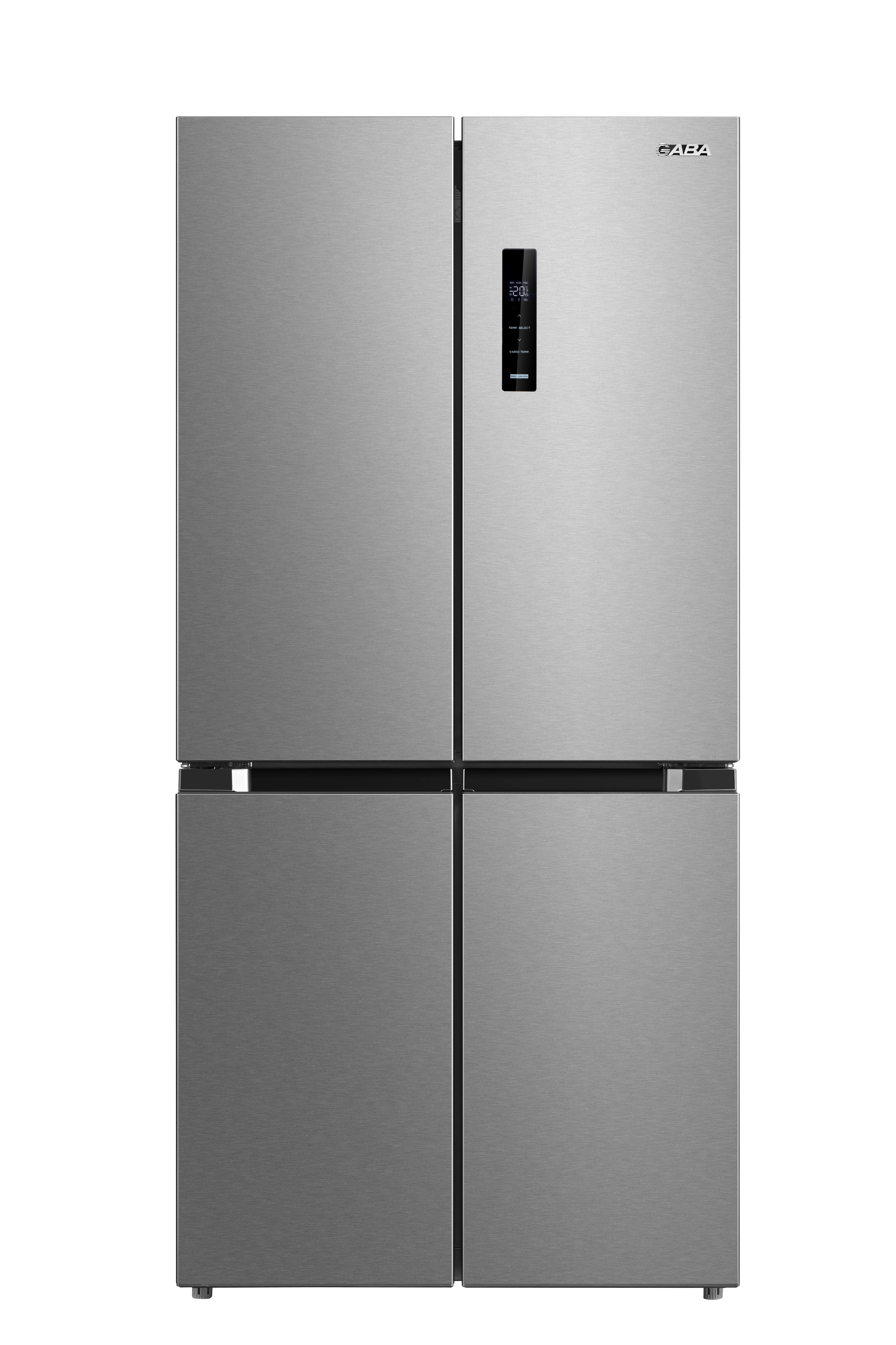 Gaba GMR-474CD multidoor hűtőszekrény, 474 L, inox, NoFrost