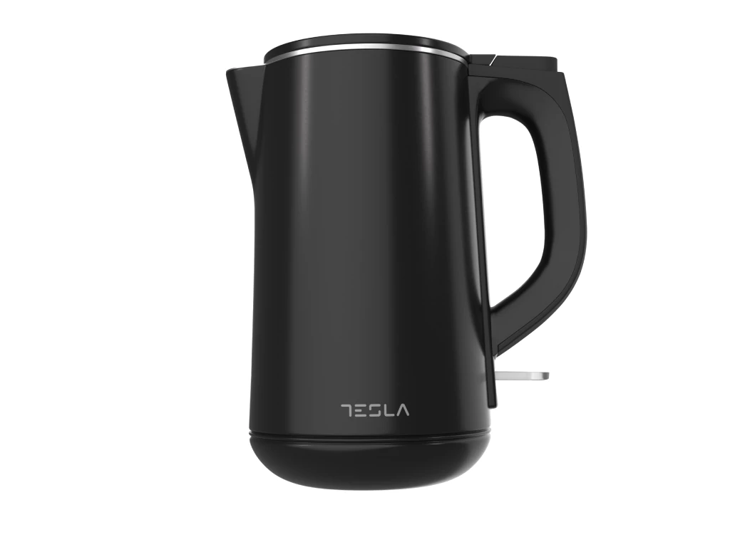 Tesla KT301BX vízforraló, fekete-inox, 1,5 L