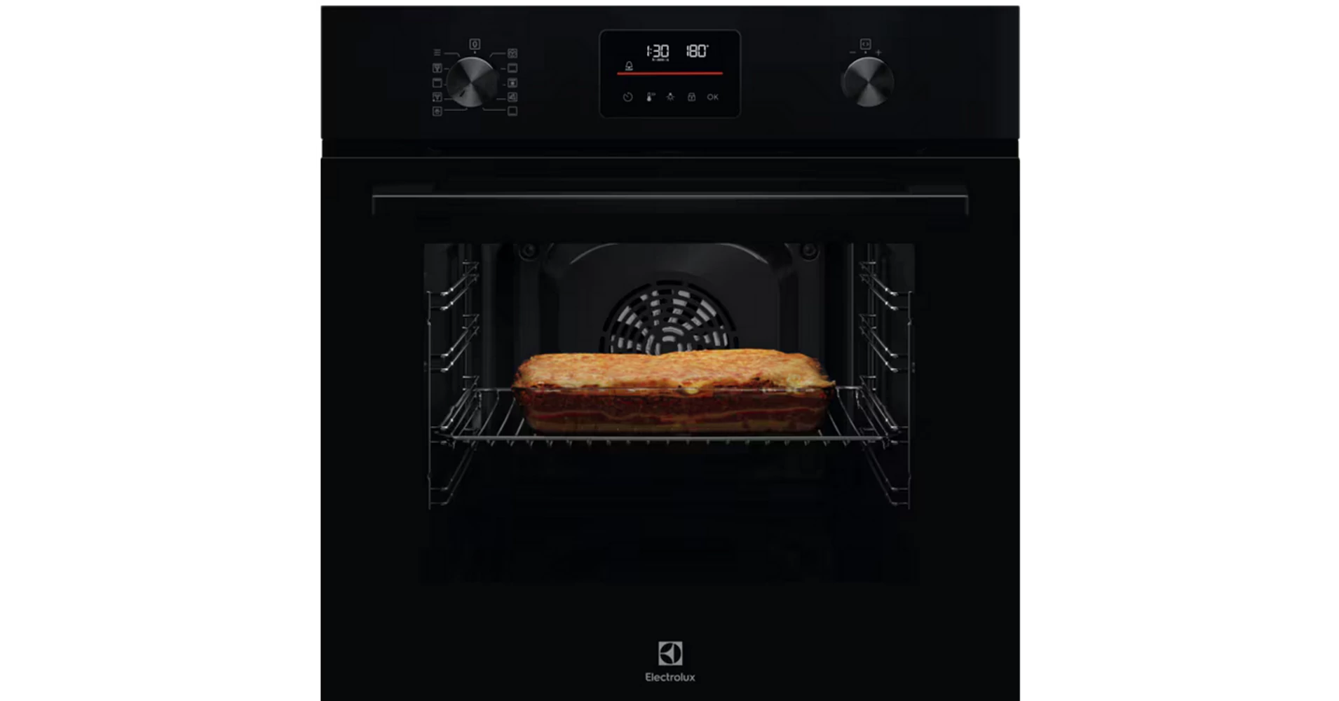 Electrolux LOF4P06BK SurroundCook beépíthető sütő, pirolitikus tisztítás