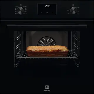 Electrolux LOFGF00BK SurroundCook beépíthető sütő, öntisztító katalitikus hátfal + aqua clean tisztítás