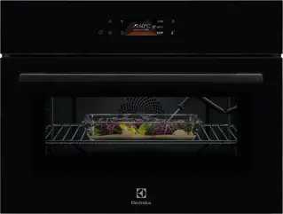 Electrolux LVL9E2XZ CombiQuick/MealAssist beépíthető kompakt sütő - mikrohullámú sütő, maghőmérő, Wifi