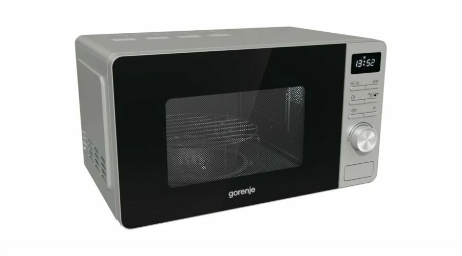 Gorenje MO20A4X szabadonálló mikrohullámú sütő ezüst