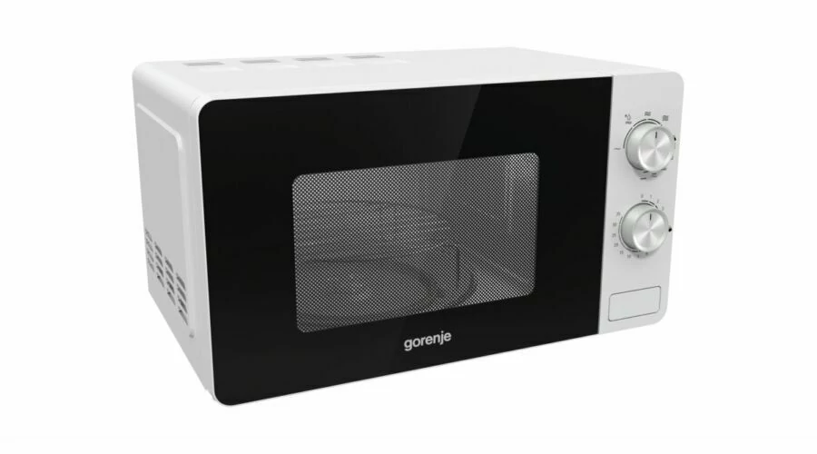 Gorenje MO20E2W szabadonálló mikrohullámú sütő fehér grill